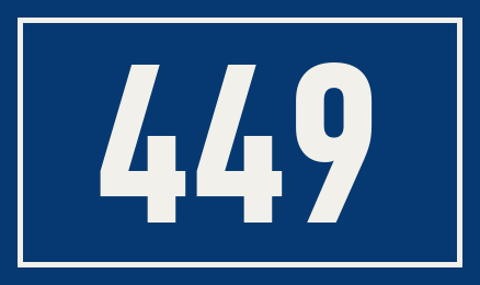 Hausnummer 449