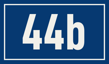 Hausnummer 44b