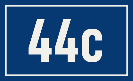 Hausnummer 44c