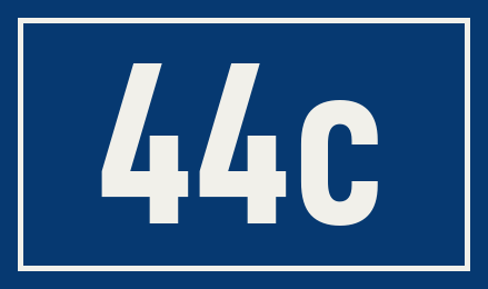 Hausnummer 44c