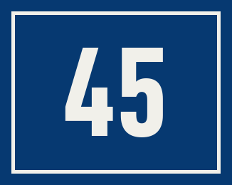 Hausnummer 45
