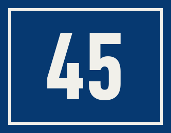 Hausnummer 45