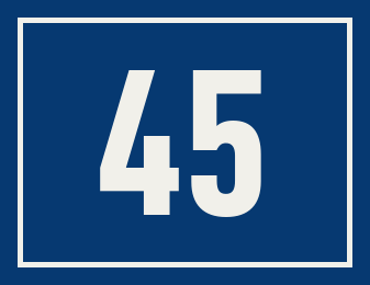 Hausnummer 45