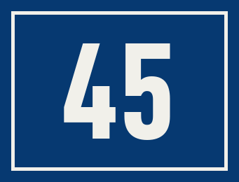 Hausnummer 45