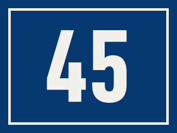 Hausnummer 45
