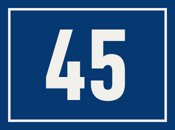 Hausnummer 45