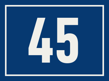 Hausnummer 45