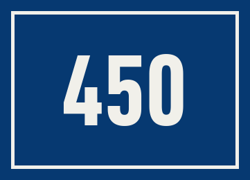 Hausnummer 450