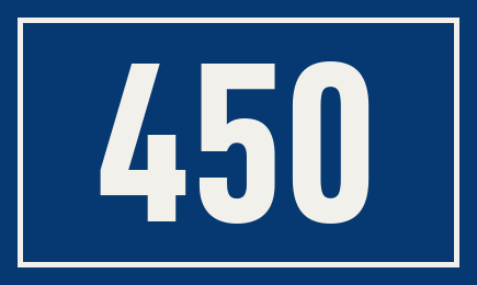 Hausnummer 450
