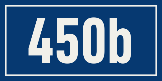 Hausnummer 450b