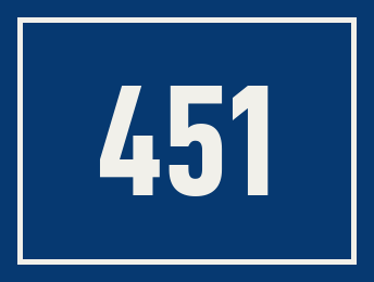 Hausnummer 451