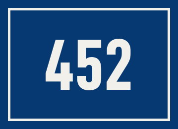 Hausnummer 452