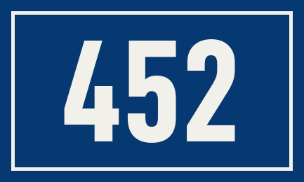 Hausnummer 452