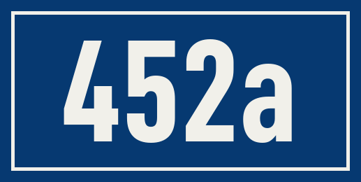 Hausnummer 452a