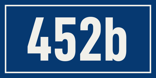 Hausnummer 452b
