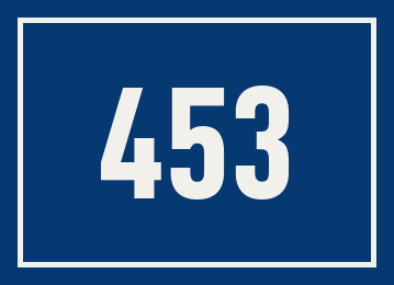 Hausnummer 453