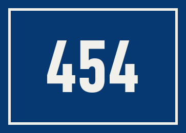 Hausnummer 454