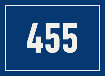 Hausnummer 455