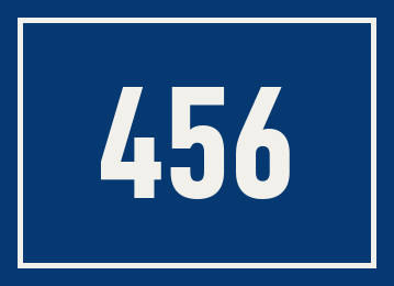 Hausnummer 456