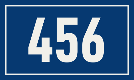 Hausnummer 456