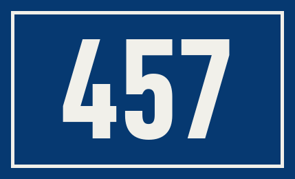 Hausnummer 457