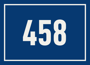 Hausnummer 458