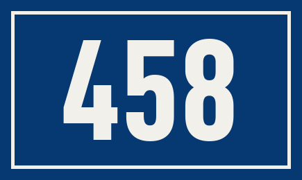 Hausnummer 458