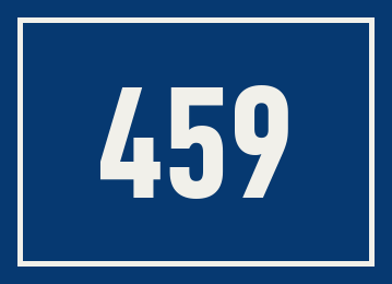 Hausnummer 459