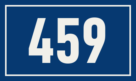 Hausnummer 459