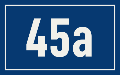 Hausnummer 45a