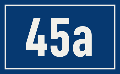 Hausnummer 45a