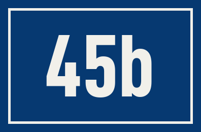Hausnummer 45b