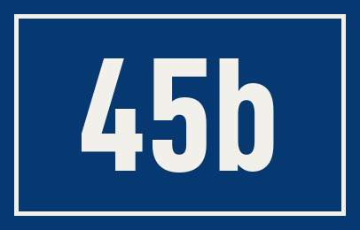 Hausnummer 45b