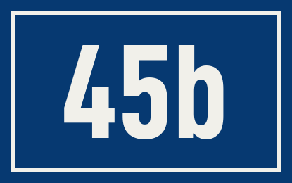 Hausnummer 45b