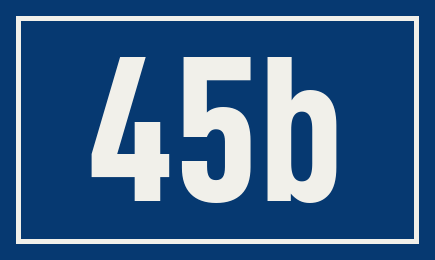 Hausnummer 45b