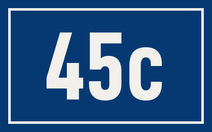 Hausnummer 45c