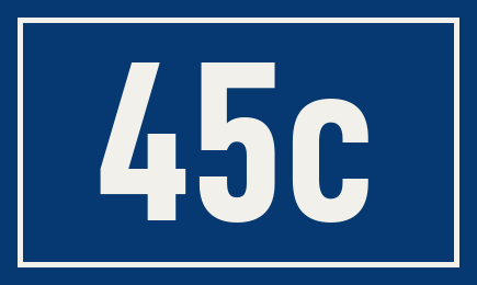 Hausnummer 45c