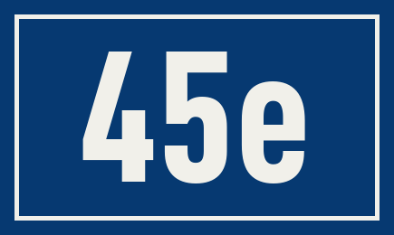 Hausnummer 45e