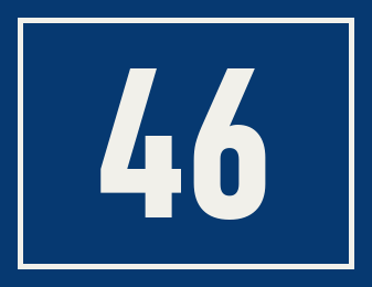 Hausnummer 46