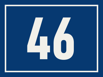 Hausnummer 46