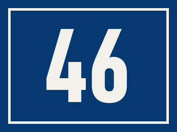 Hausnummer 46