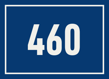 Hausnummer 460