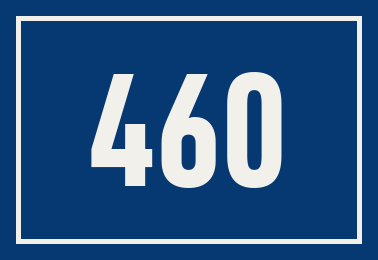 Hausnummer 460