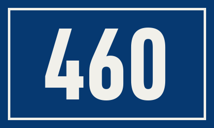 Hausnummer 460