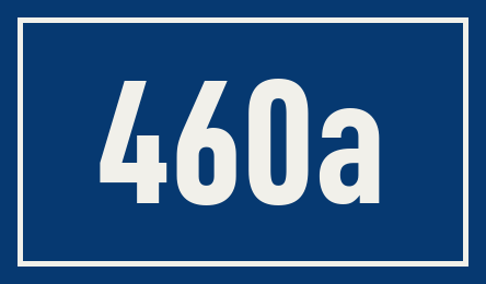 Hausnummer 460a