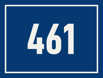 Hausnummer 461