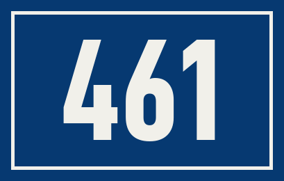 Hausnummer 461