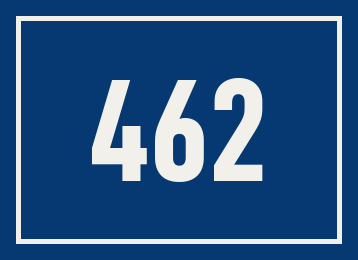 Hausnummer 462