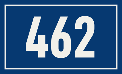 Hausnummer 462