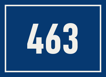 Hausnummer 463